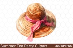 Summer Tea Party Clipart Product Image 1