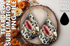 Timeless Teardrop Earrings GIFT IDEAS, Leopard Prints Product Image 1