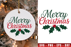 Merry Christmas Svg | Christmas svg | Svg cut file Product Image 1