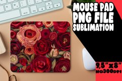 Radiant 3D Flower Pattern Sublimation Product Image 1