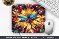Flowers Mouse Pad Sublimation, Summer Mouse Pad PNG Product Image 1