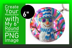 Beachy Frosty Fun: Sunny Sublimation Product Image 1