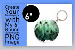 Elegant Round Design for Sublimation , Halloween Product Image 1