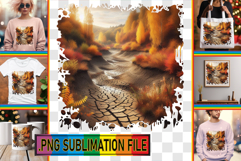 Cheerful TOTE BAG Magic Ideas, Autumn Product Image 1