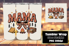 Customizable 20oz Tumbler File , Mama Product Image 1