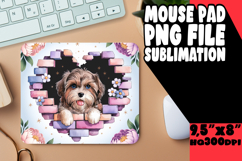 JOYFUL MOUSE MAT ARTISTIC TOUCH, Cute Dog Product Image 1