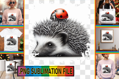 Elegant TSHIRT Designs PNG, Cute Animals Product Image 1