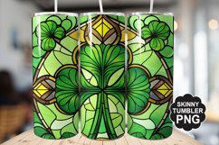 St. Patrick&#039;s Day Tumbler - Sublimation PNG Design Product Image 1