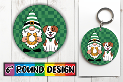 Radiant Round Designs for Gifts, St Patricks Product Image 1