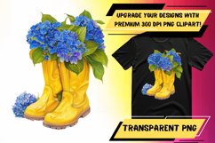 Desert Rose Ranch: Wild West-inspired Sublimation Designs Product Image 1