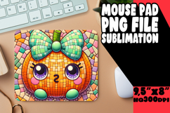 JOYFUL DESK MAT CREATIVE PNG, Cute Pumpkin Product Image 1