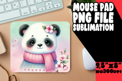 CHEERFUL MOUSE MAT PLAYFUL DESIGN, Cute Animals Product Image 1