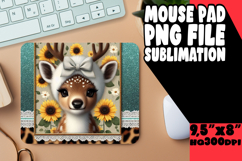 WHIMSICAL MOUSE MAT GIFT MAGIC, Cute Animals Product Image 1