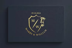 Wedding Monogram Pro Logo Product Image 5