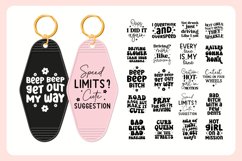 20 Funny Driving Motel Keychain SVG Vol.2 Bundle Product Image 3