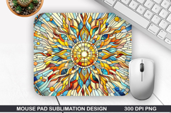 Mouse Pad Sublimation, Summer Mouse Pad PNG Design Product Image 1
