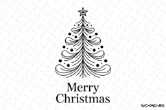 Merry Christmas Svg | Christmas Svg | Svg Cut Files Product Image 1