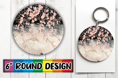 Sparkling Wilderness Discovery: Glitter Leopard Sublimation Product Image 1