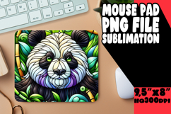 Sweet MOUSE PAD Sublimation Style, Animals Product Image 1