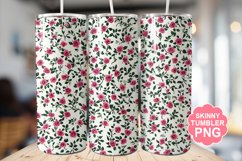 Valentine Roses Tumbler | Valentine Tumbler Wrap Product Image 1