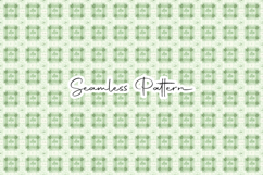 Lucky Clover Green Seamless Pattern - Leprechaun &amp; Clovers Product Image 6