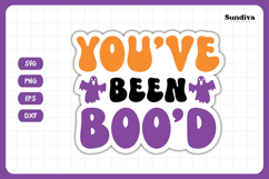 Halloween Small Business Packaging Sticker | Boo&#039;d Product Image 3