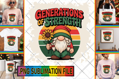 RADIANT PNG Sublimation Gifts, Juneteenth Product Image 1