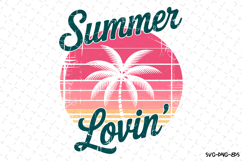 Summer Livin&#039; Svg | Quotes Svg | Svg Cut Files Product Image 1