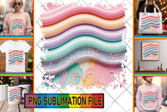 Unique Tote Bag Magic PNG, Pattern Product Image 1