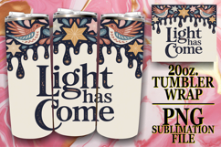 Bright mornings 20oz tumbler wrap, Christian Product Image 1