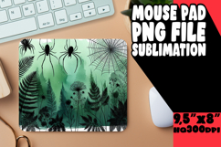 UNIQUE DESK MAT PLAYFUL PNG, Halloween Product Image 1