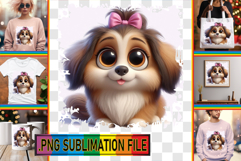 Timeless TSHIRT Magic PNG, 3D Dog Product Image 1