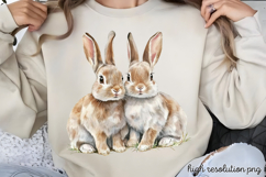 Mothers Day Animals Clipart PNG Product Image 1