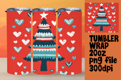 GIFT-WORTHY 20oz Tumbler Template , Holiday Product Image 1