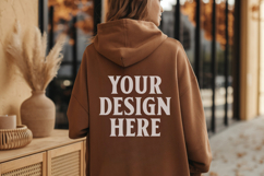 Charcoal Gildan 18500 Hoodie Sweatshirt Mockup, 185 mock up Product Image 1