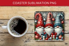 square coaster - gnome Product Image 1