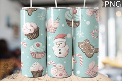 Christmas Winter Tumbler Warp - High Quality 300 Dpi Product Image 1