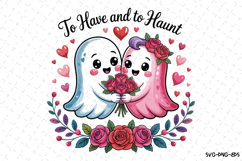 To have and to Haunt Svg | Halloween Svg | Svg Cut Files Product Image 1