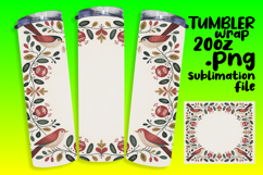 Custom 20oz Tumbler Gift Design , Christmas Product Image 1