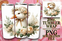 RADIANT REFLECTIONS 20oz TUMBLER WRAP, Goose Product Image 1