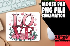 Cheerful Desk Mat Design Ideas, Valentines Product Image 1