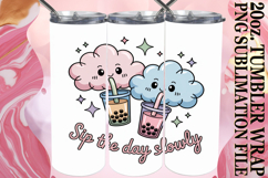 SERENE MOMENTS 20oz TUMBLER WRAP, Funny Quote Product Image 1