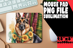 SWEET MOUSE PAD PNG MAGIC, Cute Dog Product Image 1