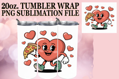 ENCHANTED GIFT 20oz TUMBLER WRAP, Valenines Heart Product Image 1