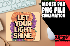 UNIQUE MOUSE MAT INSPIRATIONAL MAGIC, Religious Product Image 1