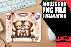 LUMINOUS MOUSE MAT FUN IDEAS, Valentine Bear Product Image 1