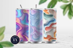 3d Pastel Fluid pattern, seamless pattern Product Image 2