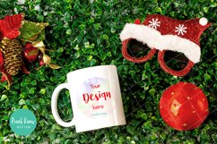 Dye Sublimation Mug Mock-Up, Single View I Christmas Product Image 3