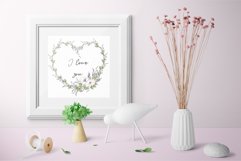Watercolor flower Clip Art â€“ Morning-Glory Product Image 8