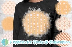 Sublimation Bundle Bleach Effect Watercolor Templates Product Image 1